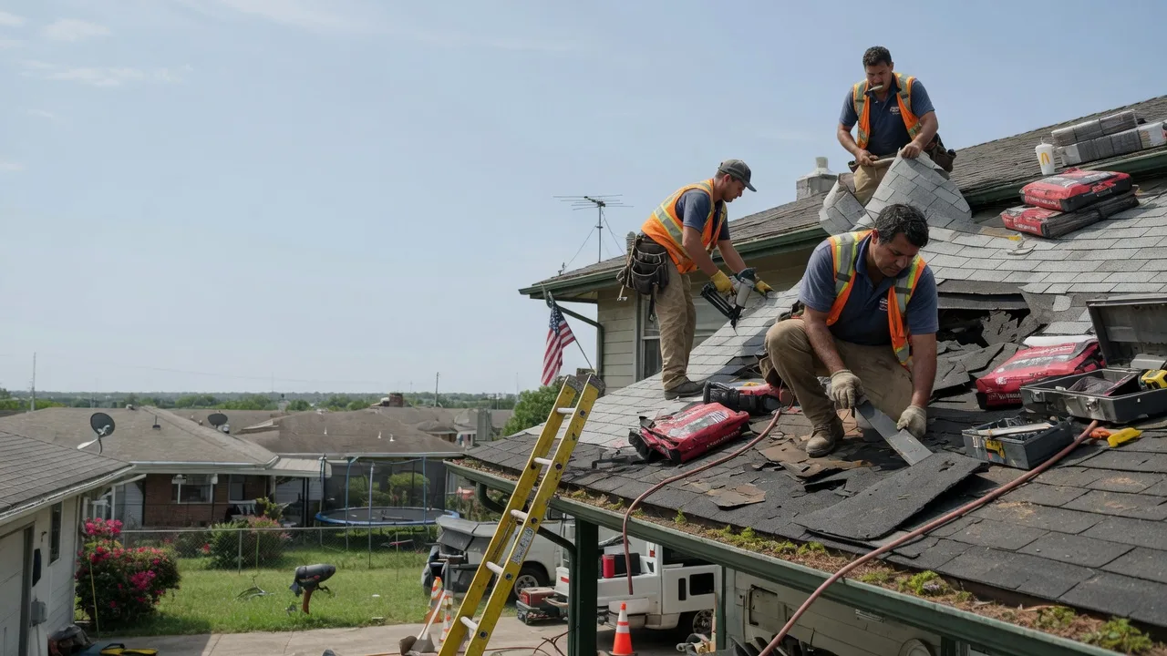 Roof Repair in Glocester, RI near me